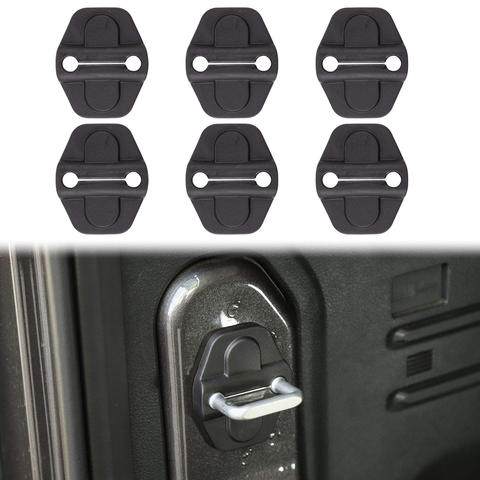 ストラップ Ariana Amazon.com: Voodonala for JL Door Lock Cover Buckle Decor